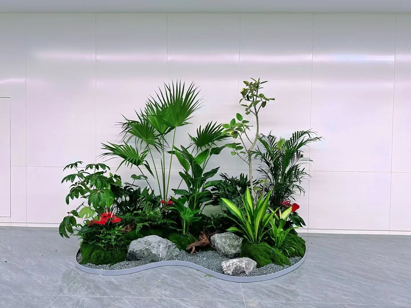 专业盆景租摆，让宁波前湾焕发生机