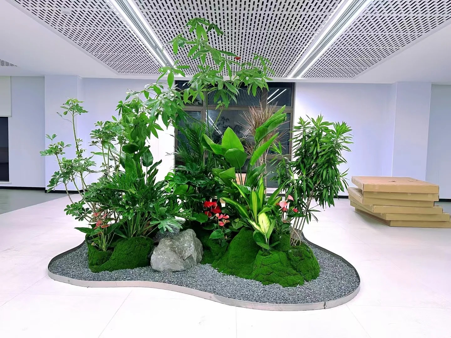 专业盆景租摆，让宁波前湾焕发生机